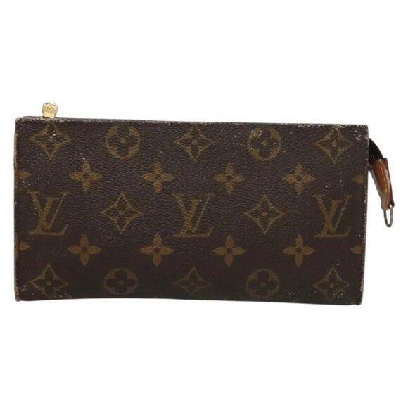 LOUIS VUITTON Monogram Bucket GM Accessory Pouch LV Auth - Picture 14 of 16
